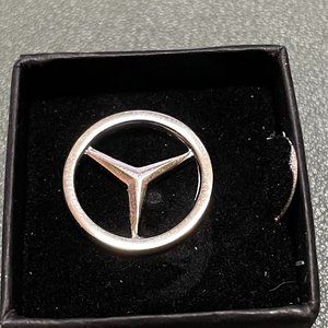 Mercedes Logo Tie Pin